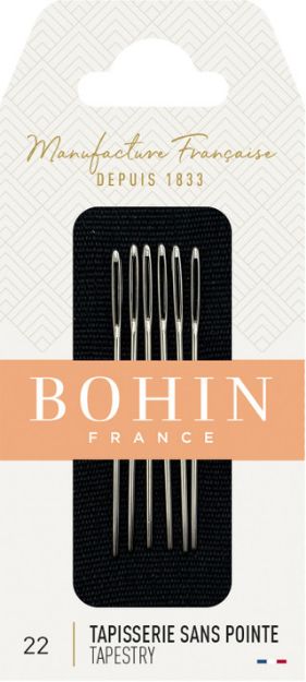 Picture of Bohin Needles Tapestry No22